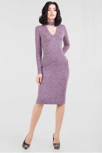 Freesia-colored dress "Sunday"