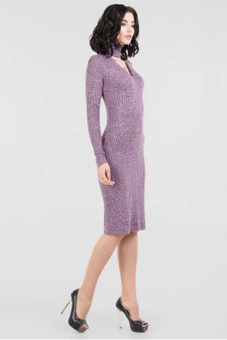 Freesia-colored dress "Sunday"