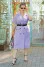Dress "Bright" lilac color