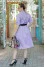Dress "Bright" lilac color