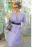 Dress "Bright" lilac color