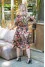 Dress "Katherine" terracotta color
