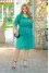Dress "Mona" green