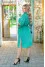 Dress "Mona" green