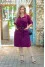 Dress "Mona" lilac color