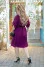 Dress "Mona" lilac color