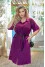 Dress "Mona" lilac color