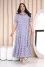 Dress "Summer" lilac color