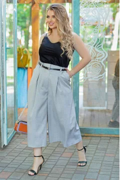 Skirt-trousers 