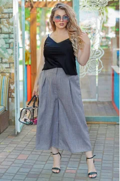 Skirt-trousers 