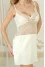 Nightgown NS-M-13 ivory color
