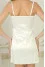 Nightgown NS-M-13 ivory color