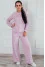 Powder-colored "Friza" home costume