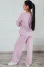 Powder-colored "Friza" home costume