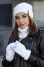 Set "Osiria" (hat, buff, gloves) white