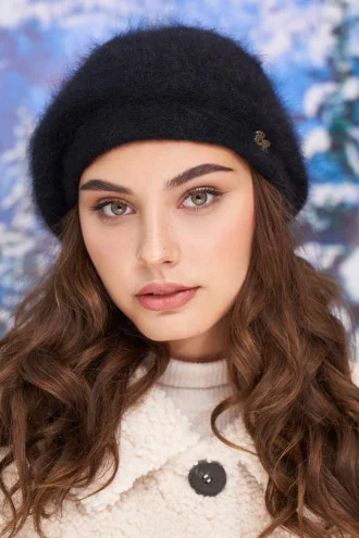 Beret "Estelle" black