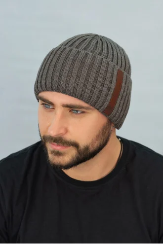 Men's Broxton hat, dark coffee color