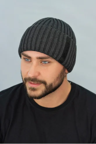 Men's Broxton hat, graphite color