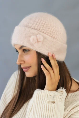 Light powder colored