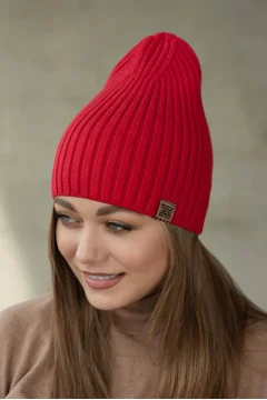 Foxy hat, red