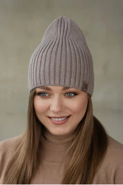 Foxy hat, gray