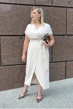 Dress "Zhanin" beige