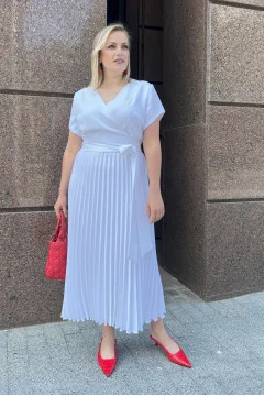 Dress "Grace" white