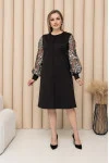 Dress "Almeya" black