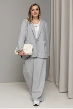 Gray Vegas suit