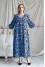 Dress "Evelina" cornflower blue