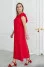 Red sundress "Maru"