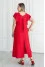 Red sundress "Maru"