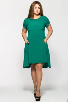 Green Milan dress
