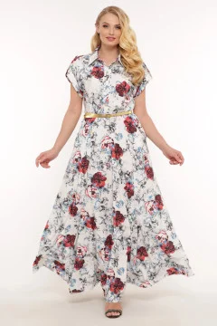 Dress "Elena" white