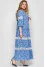 Dress "Anna" in cornflower color