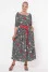 Dress "Snezhana" with poppies