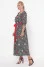 Dress "Snezhana" with poppies