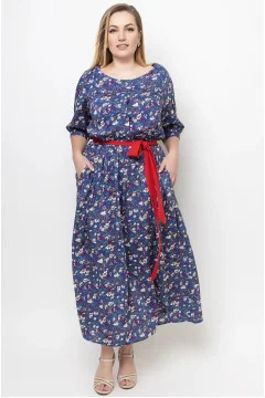 Denim dress 