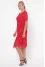 Dress "Ellen" red