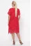 Dress "Ellen" red