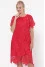 Dress "Ellen" red