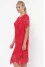 Dress "Ellen" red