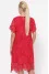 Dress "Ellen" red