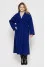 Women's coat "Olesya" in electric blue