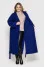 Women's coat "Olesya" in electric blue