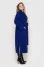 Women's coat "Olesya" in electric blue