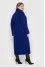 Women's coat "Olesya" in electric blue