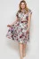 Almira dress with summer print