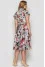 Almira dress with summer print