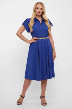 Almira dress in electric color